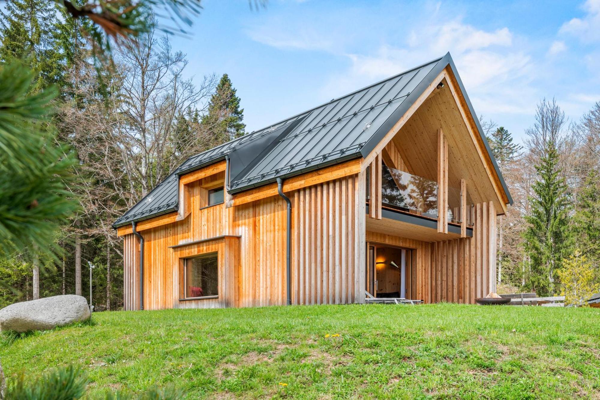 New Opening "Sissi Chalets" - Unique Luxury Hideaway With Mountain View & Sauna Mendola Exterior foto