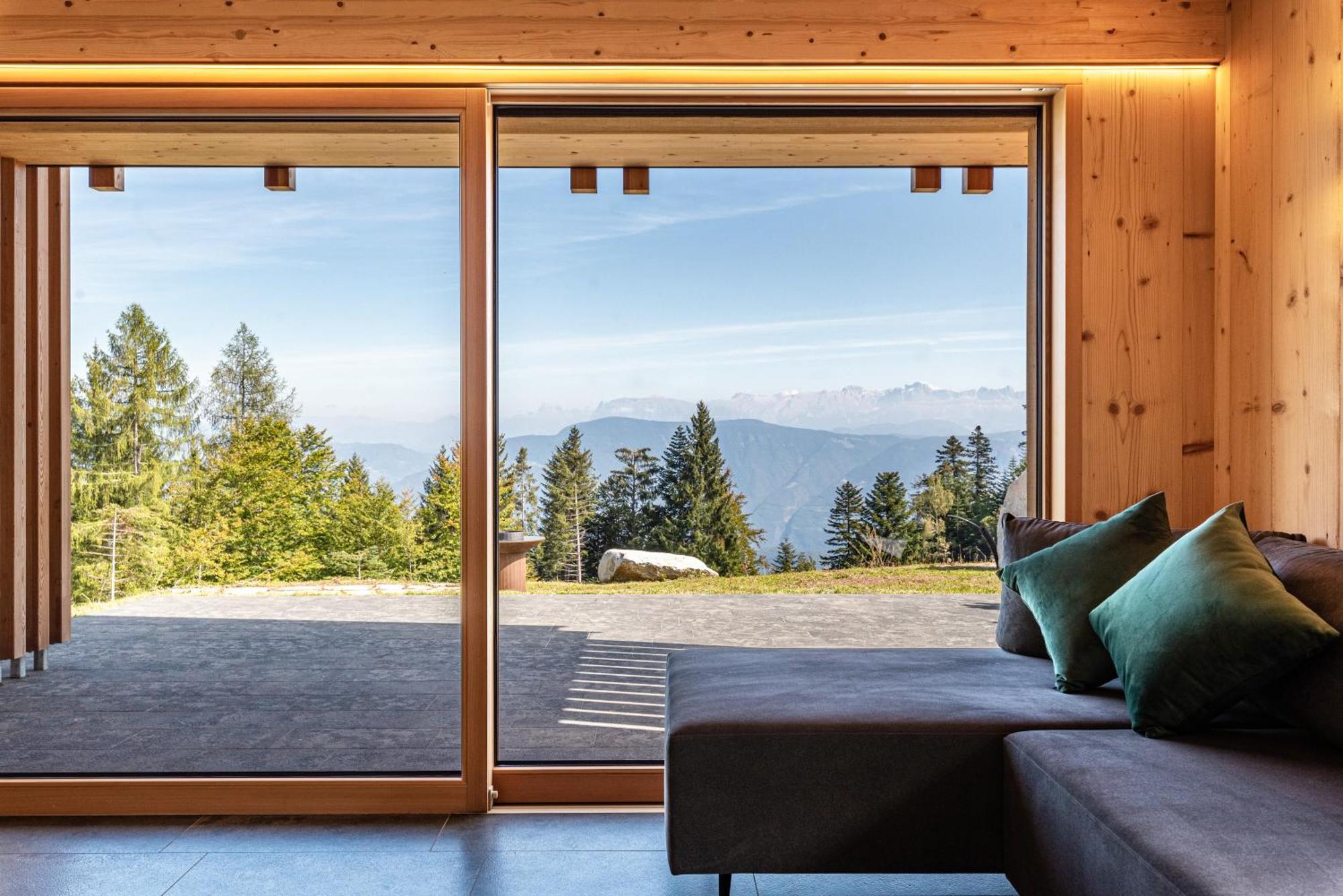 New Opening "Sissi Chalets" - Unique Luxury Hideaway With Mountain View & Sauna Mendola Exterior foto