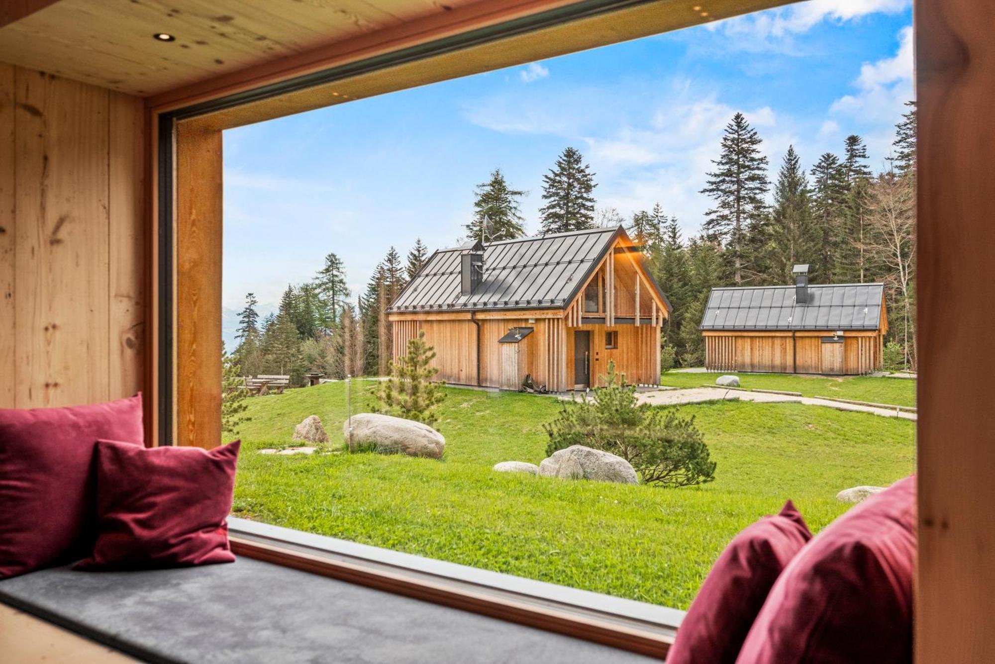 New Opening "Sissi Chalets" - Unique Luxury Hideaway With Mountain View & Sauna Mendola Exterior foto