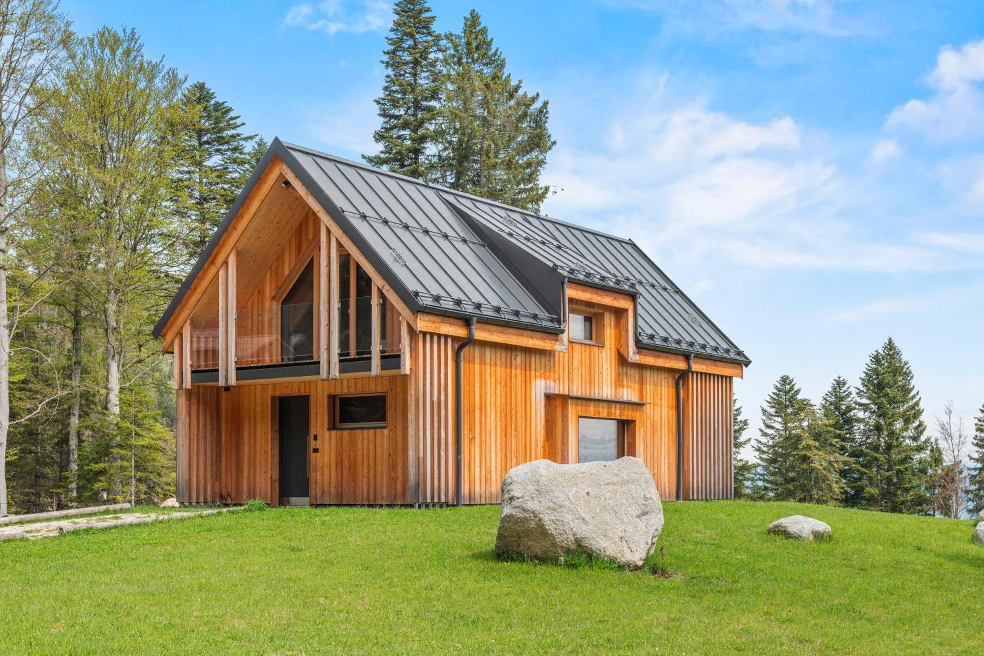 New Opening "Sissi Chalets" - Unique Luxury Hideaway With Mountain View & Sauna Mendola Exterior foto