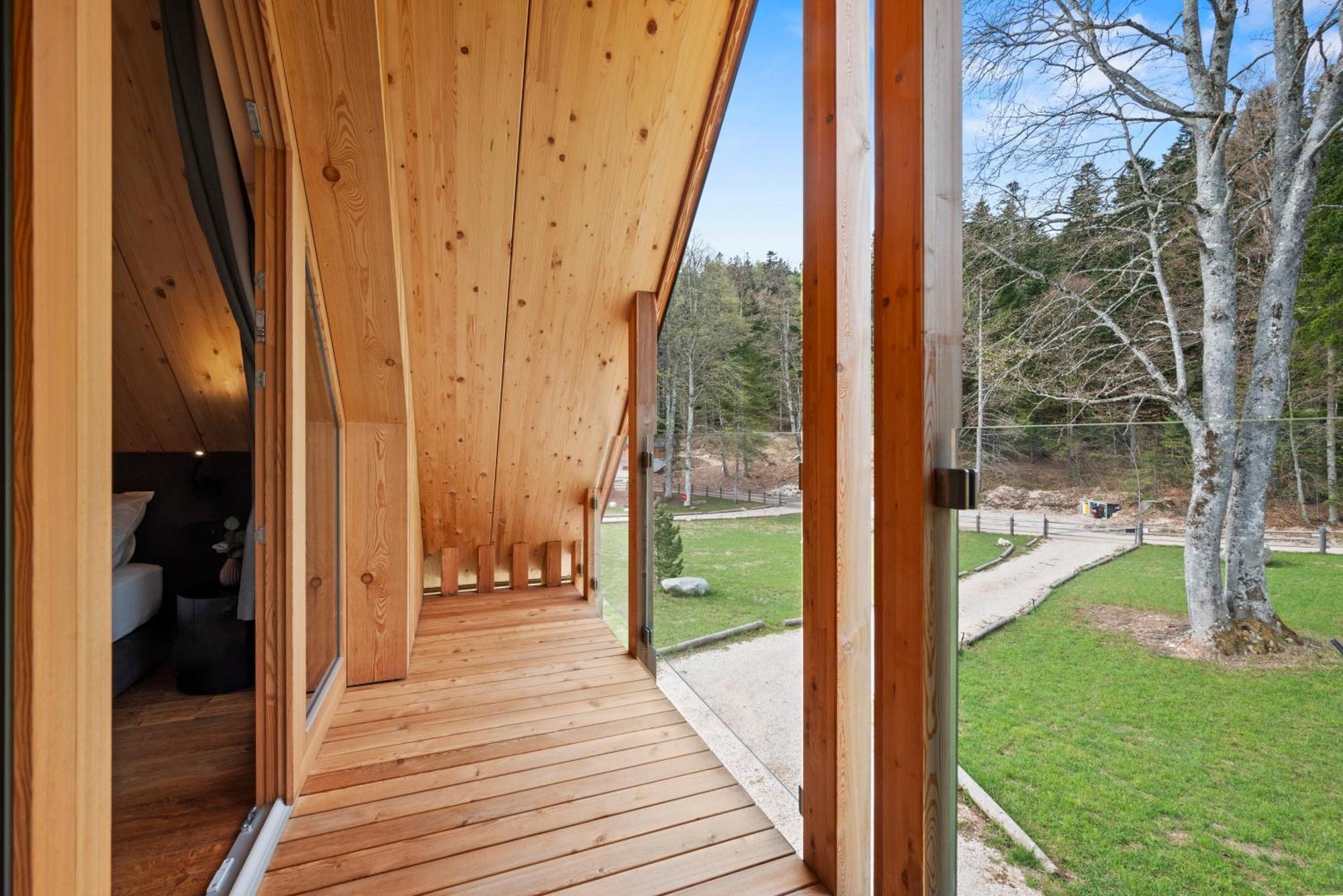 New Opening "Sissi Chalets" - Unique Luxury Hideaway With Mountain View & Sauna Mendola Exterior foto