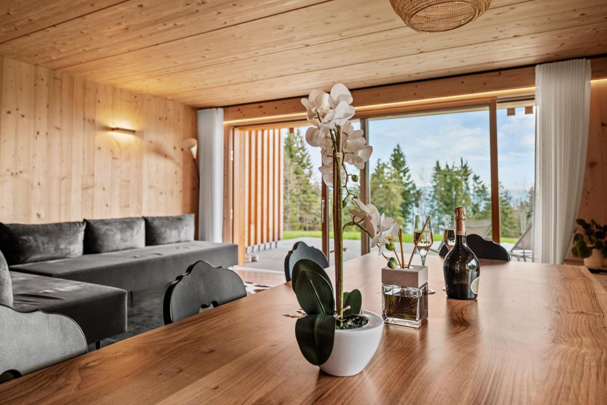 New Opening "Sissi Chalets" - Unique Luxury Hideaway With Mountain View & Sauna Mendola Exterior foto