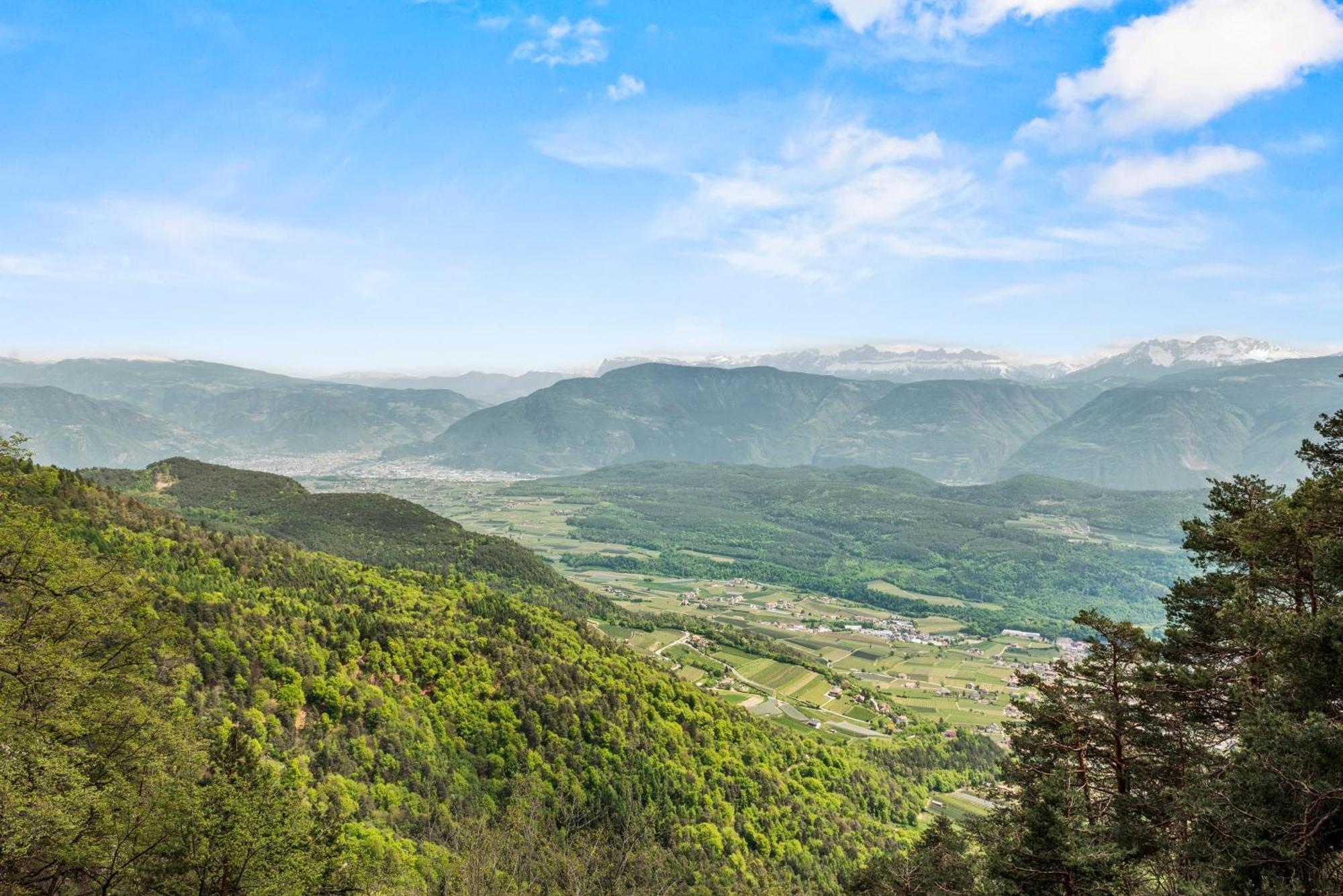 New Opening "Sissi Chalets" - Unique Luxury Hideaway With Mountain View & Sauna Mendola Exterior foto