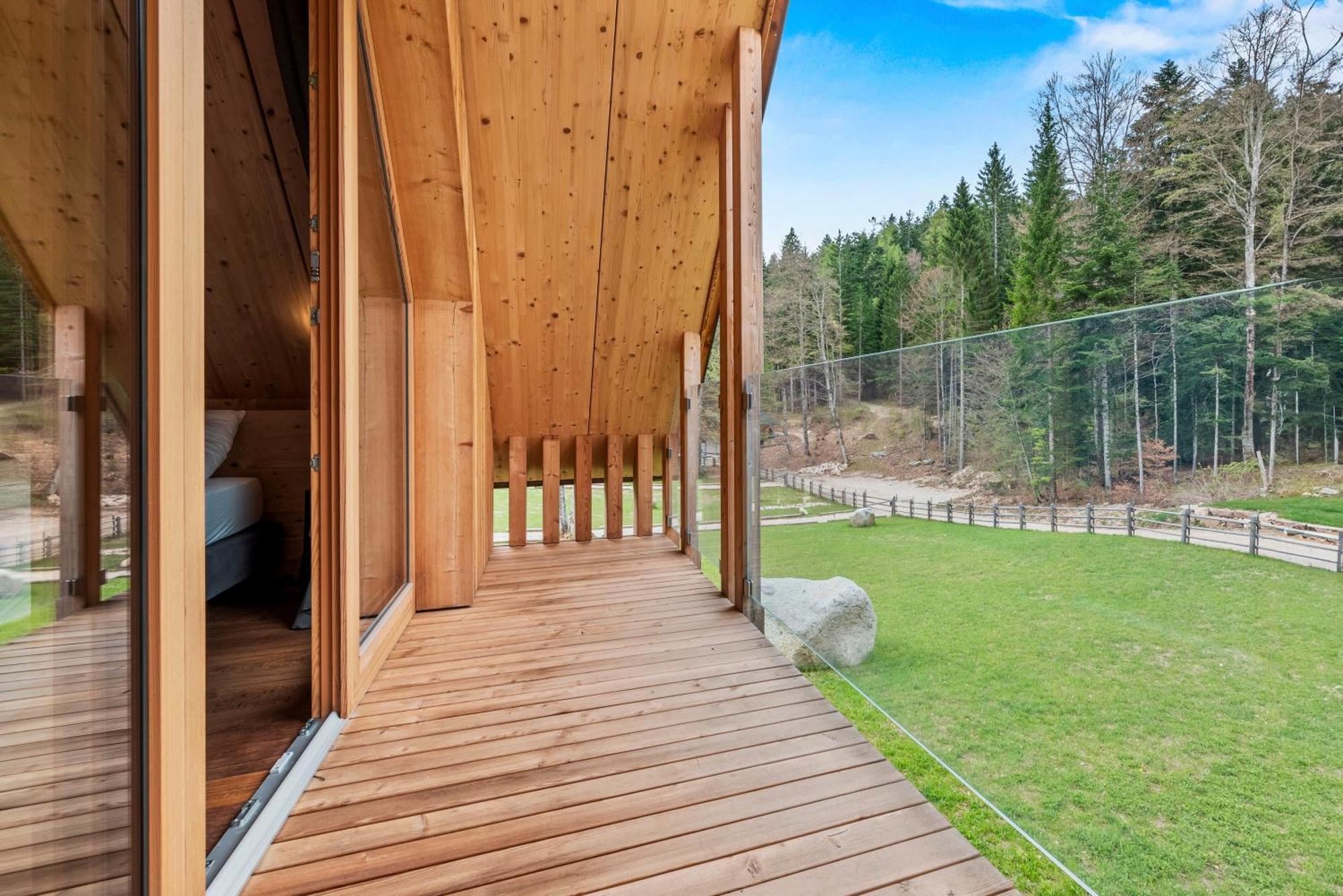 New Opening "Sissi Chalets" - Unique Luxury Hideaway With Mountain View & Sauna Mendola Exterior foto