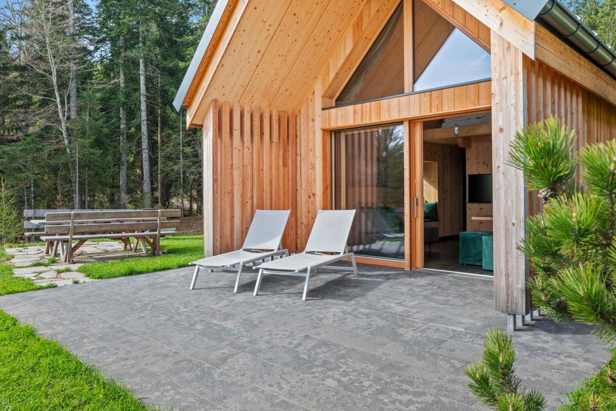New Opening "Sissi Chalets" - Unique Luxury Hideaway With Mountain View & Sauna Mendola Exterior foto