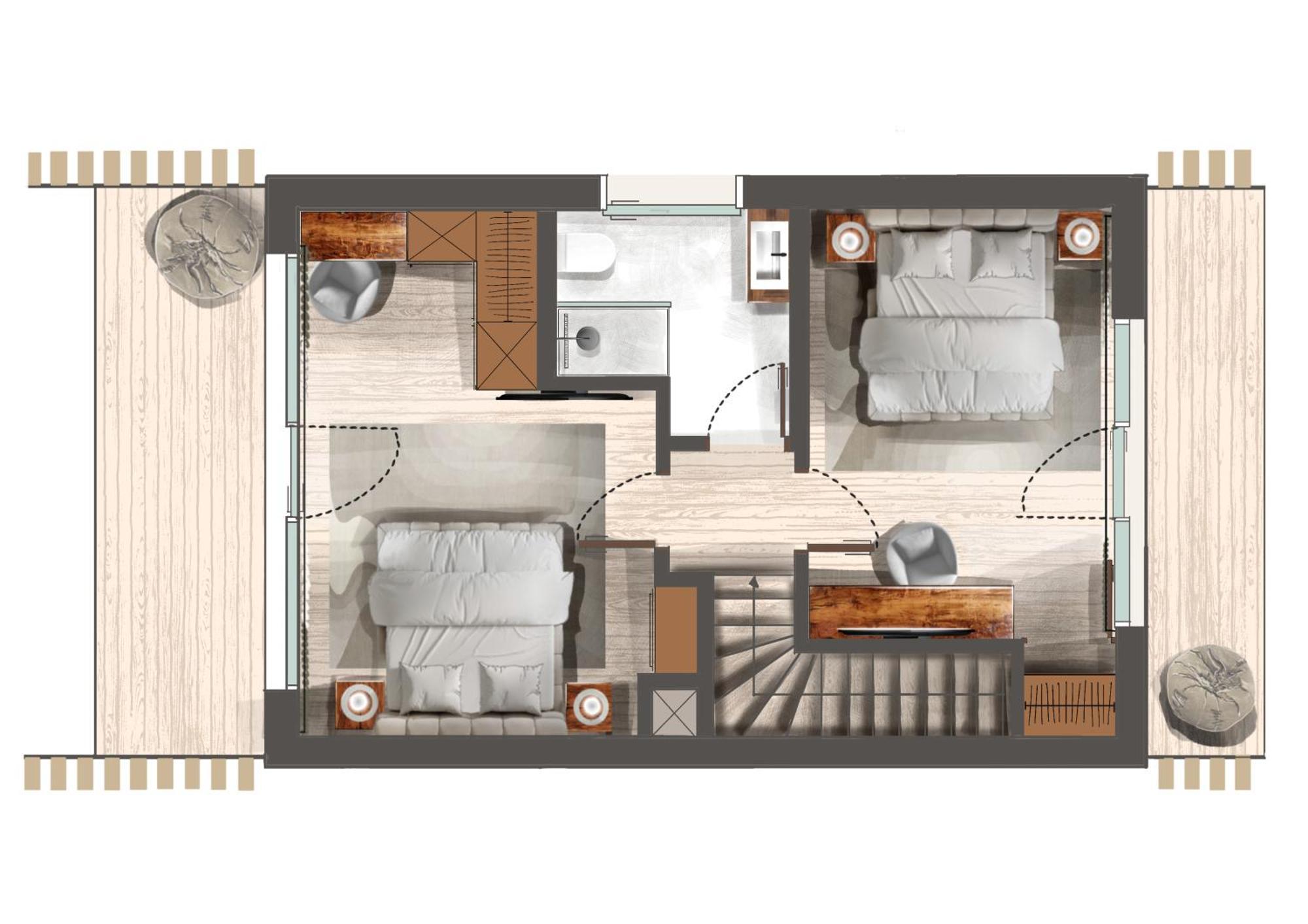 New Opening "Sissi Chalets" - Unique Luxury Hideaway With Mountain View & Sauna Mendola Exterior foto